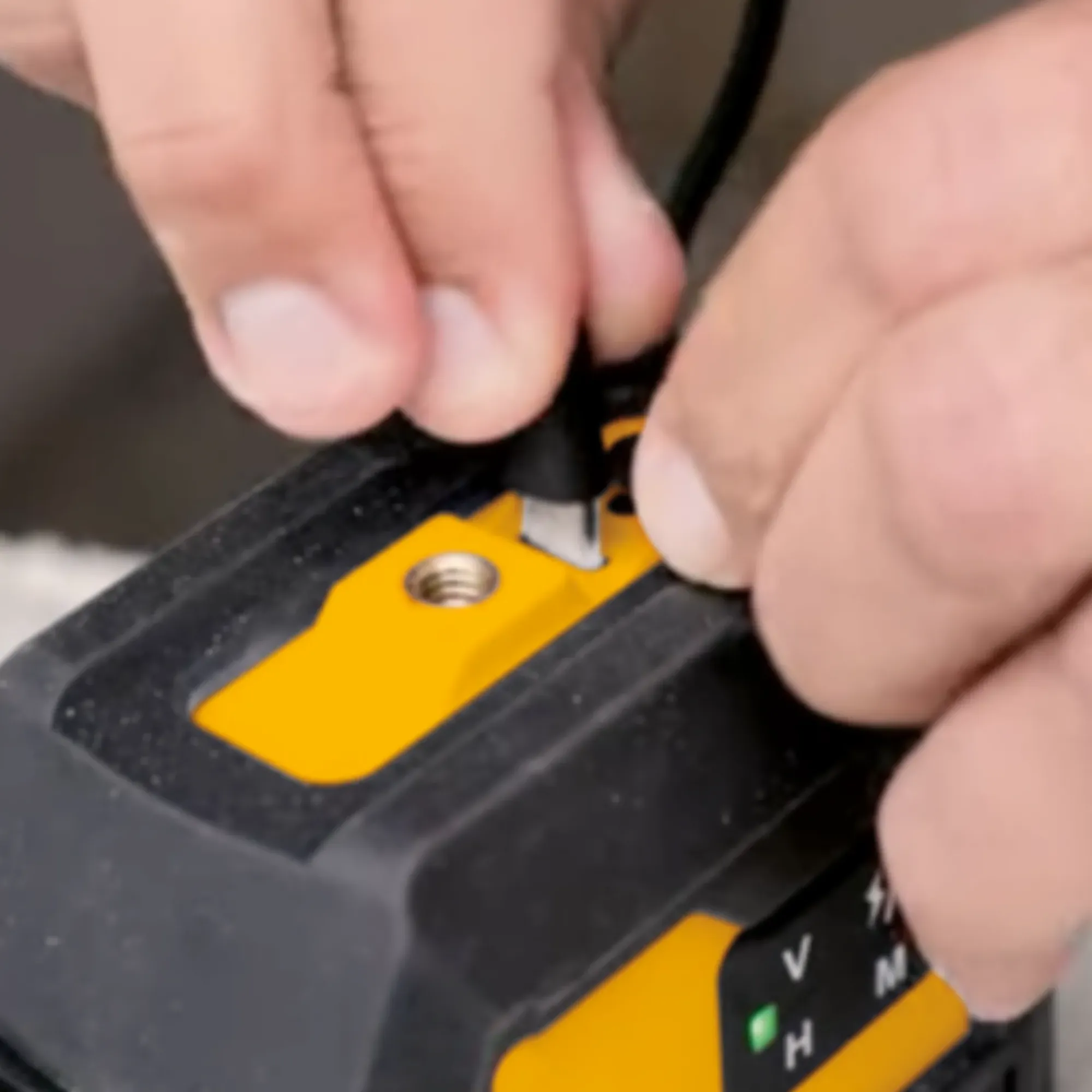 Linjelaser mini 3D grønn-Ironside Clearance