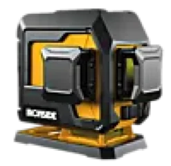 Linjelaser mini 3D grønn-Ironside Clearance
