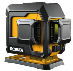 Linjelaser mini 3D grønn-Ironside Clearance