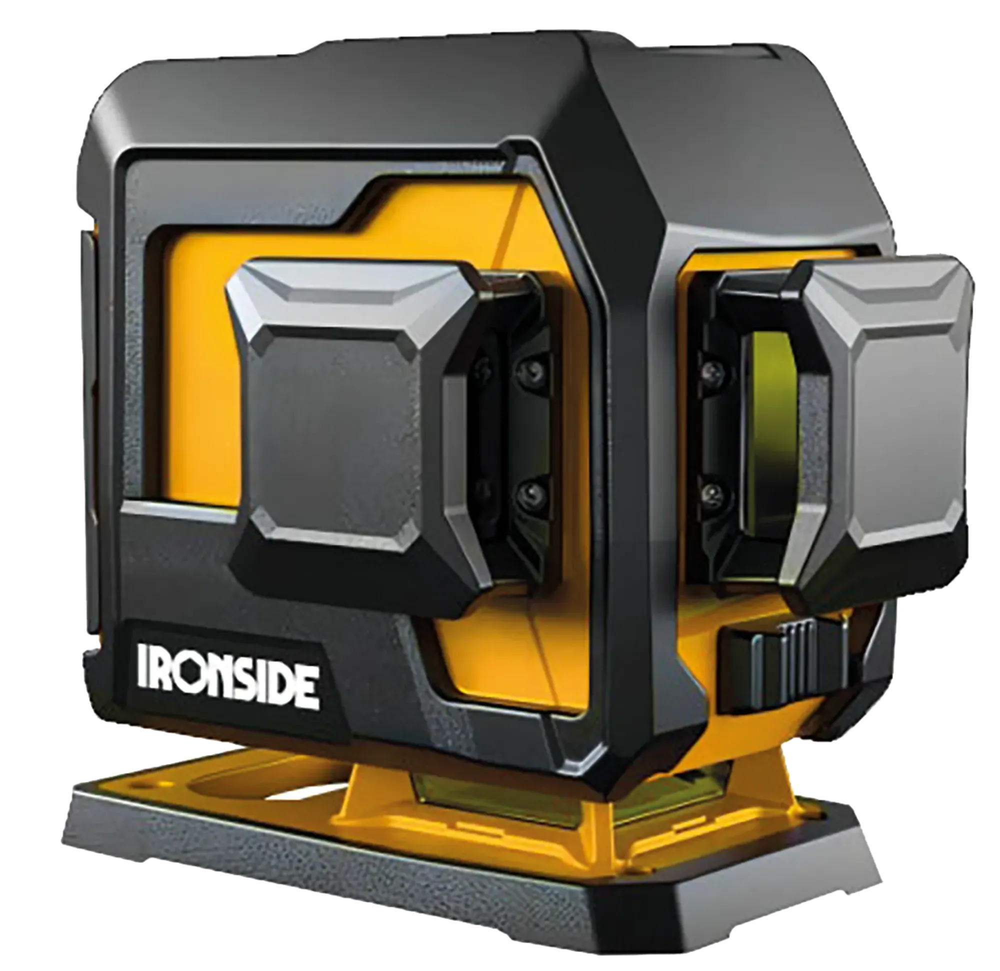 Linjelaser mini 3D grønn-Ironside Clearance