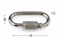 LINK 204 SKJØTELEDD SYREFAST 4,0MM-Habo Hot
