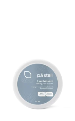 Lærbalsam - naturlig pleie av skinn-På stell New