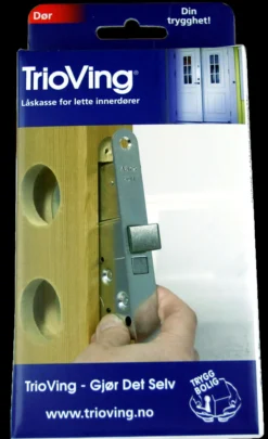 LÅSKASSE TV2214 R SV-Assa abloy Clearance