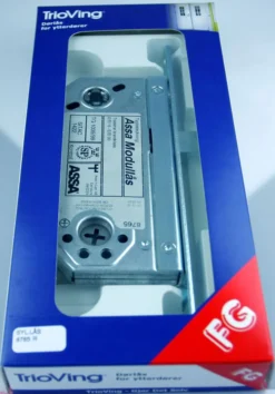 LÅSKASSE TV8765 UTEN SLUTTSTYKKE HØYRE-Assa abloy Clearance