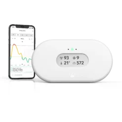 Luftkvalitetsmåler View Plus med 7 sensorer-Airthings