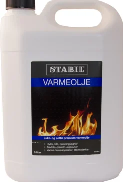 Lukt- og sotfri Premium varmeolje 5l-Stabil