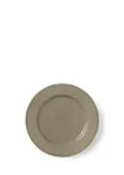 Lunsjtallerken Ø23cm Rhombe Earth Clay-Lyngby porcelæn Hot
