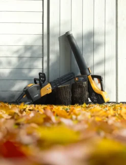 LØVBLÅSER BL 500E KIT M/BATTERI OG LADER-Stiga Online