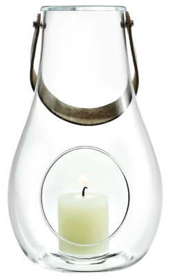 Lykt med hank Design With Light 25cm-Holmegaard New