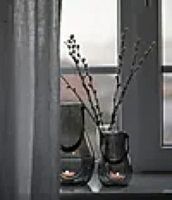 Lykt med hank Design With Light smoke 16cm-Holmegaard Best