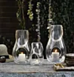 Lykt med hank Design With Light 16cm-Holmegaard Discount