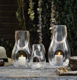 Lykt med hank Design With Light 16cm-Holmegaard Discount
