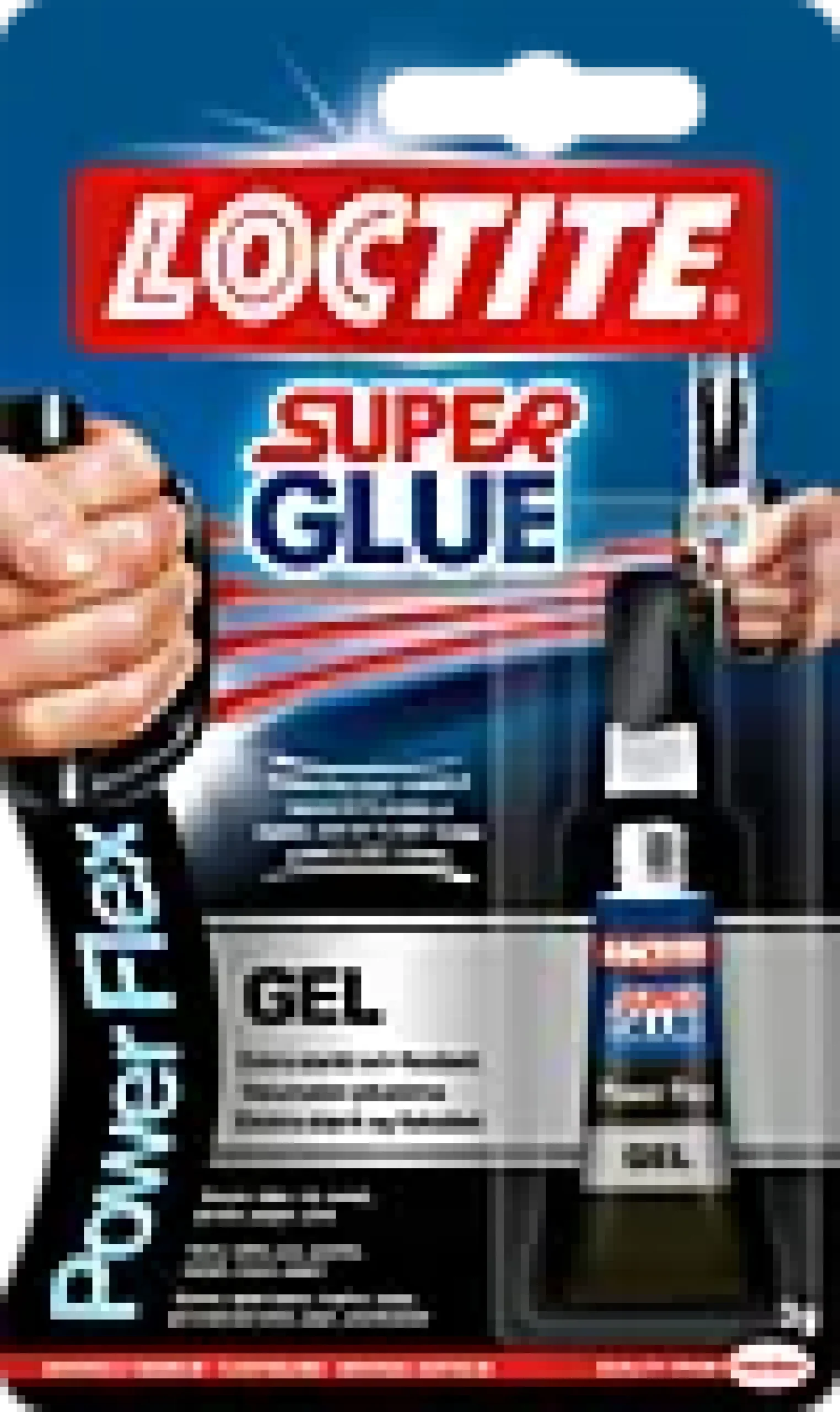 Lynlim gele 3g-Loctite New