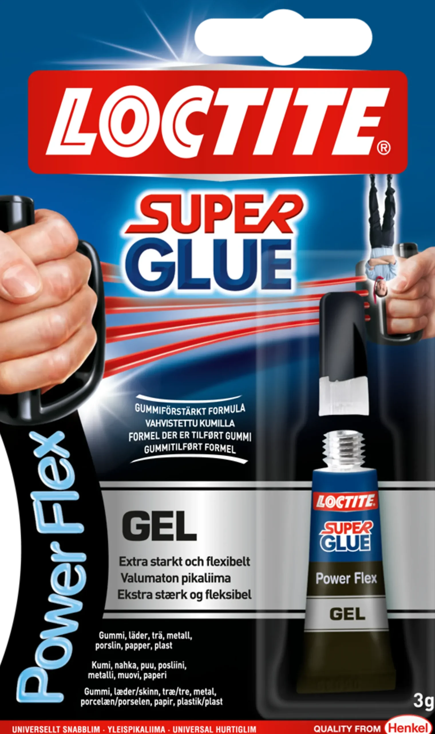 Lynlim gele 3g-Loctite New