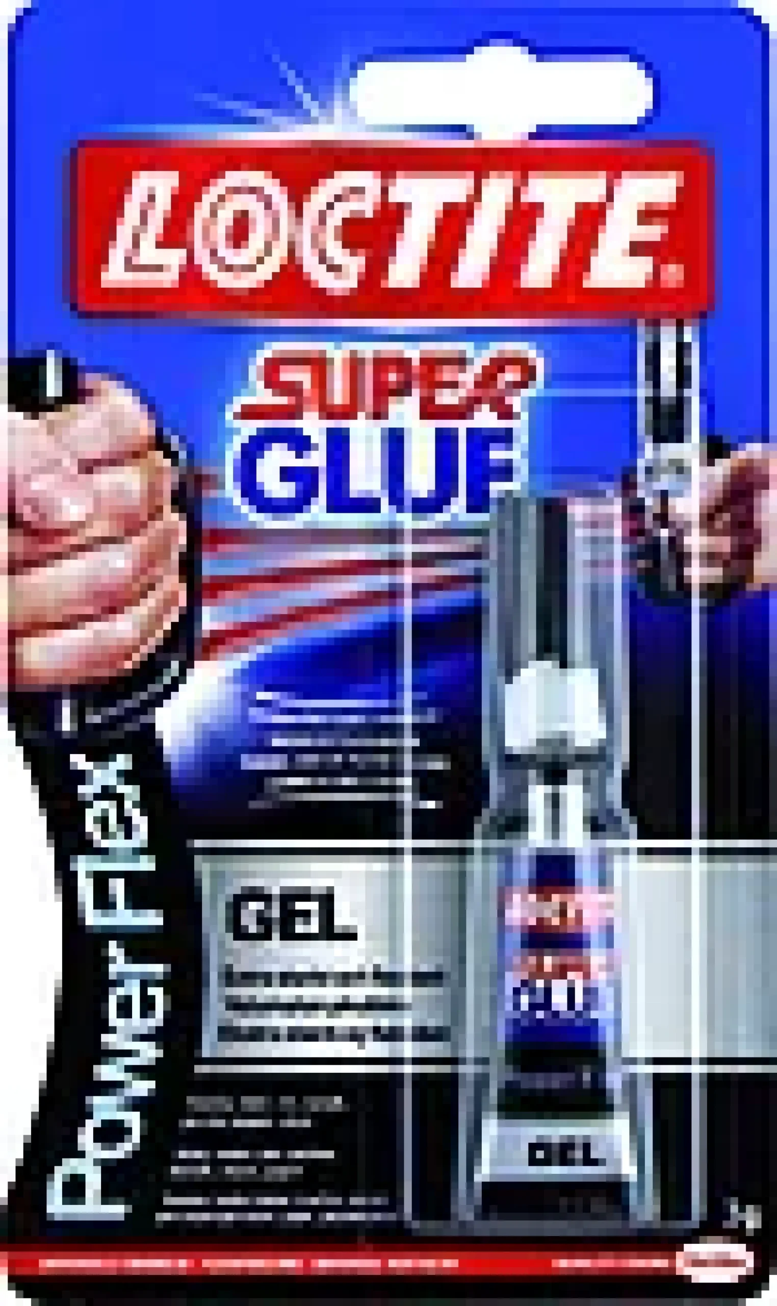 Lynlim gele 3g-Loctite New