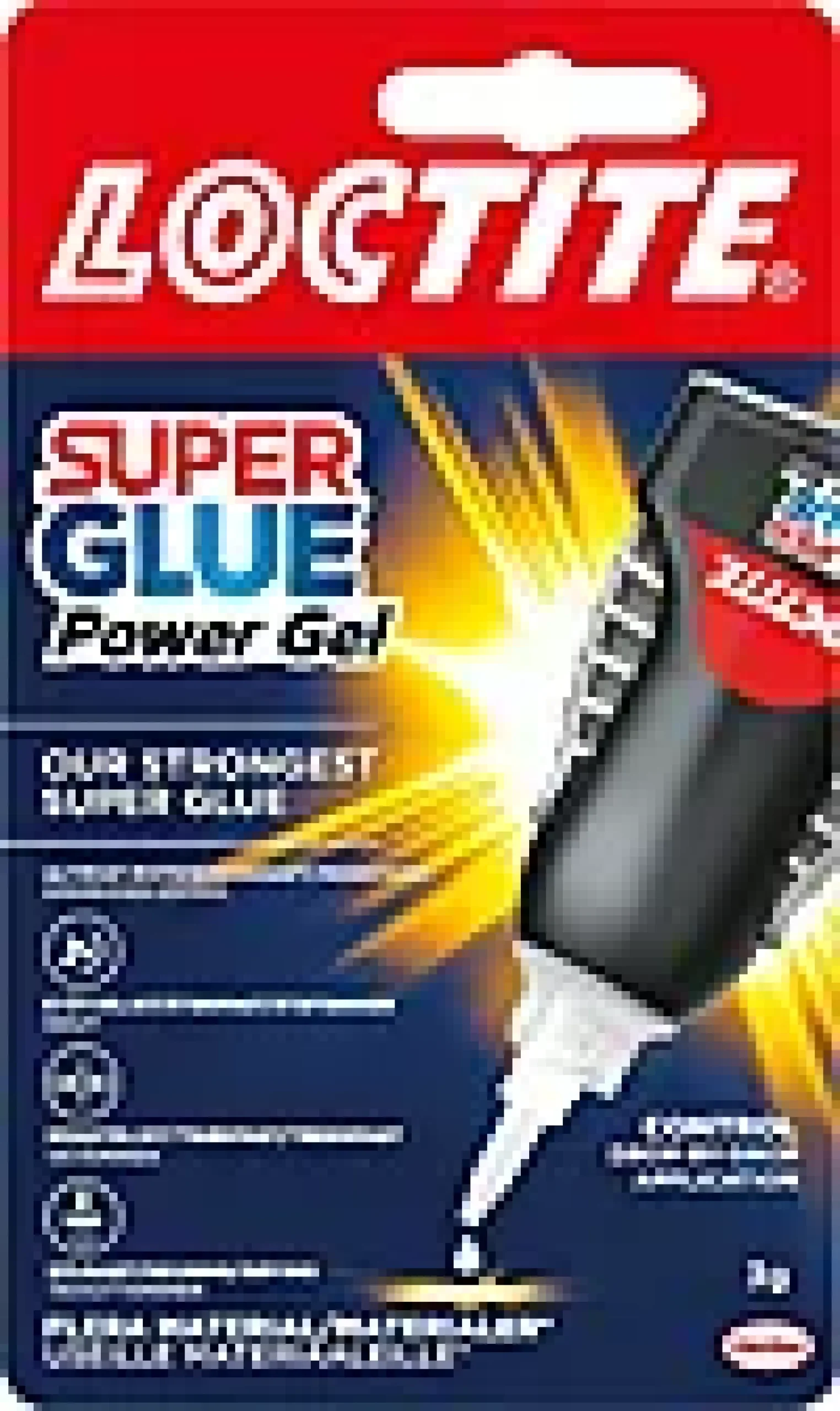 Lynlim gele 3g-Loctite New