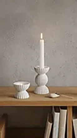 Lysestake Tura 14cm-Lyngby porcelæn Sale