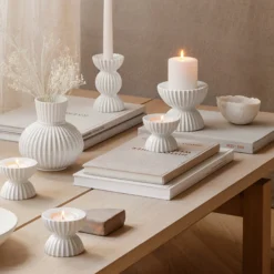 Lysestake Tura 14cm-Lyngby porcelæn Sale
