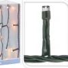 Lyslenke Istapper 160ledlys varmhvit (extension uten adaptor) IP44 3m-Ki Online