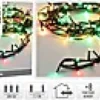 Lyslenke 120ledlys 3 farger 3m-Ki Best