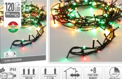 Lyslenke 120ledlys 3 farger 3m-Ki Best