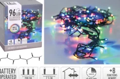 Lyslenke 96ledlys multicolor IP44 7m-Ki Online