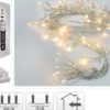 Lyslenke 80ledlys varmhvit 8m-Ki Outlet