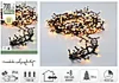 Lyslenke MicroCluster 700ledlys ekstra varmhvit 14m-Ki Hot