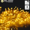 Lyslenke Silver Wire 200ledlys varmhvit IP44 2m-Ki Online