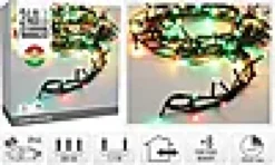 Lyslenke String 240ledlys 3 farger IP44 18m-Ki Clearance