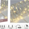 Lyslenke Wire 192ledlys varmhvit batteridrevet IP44 14,5m-Ki Sale
