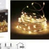 Lyslenke Wire 80LED Varmhvit Batteridrevet-Ki Clearance