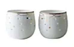 Lyslykt 8cm Julemorgen Girlander 2stk-Wik & walsøe