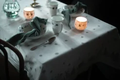 Lyslykt 8cm Julemorgen Story 2stk-Wik & walsøe Sale