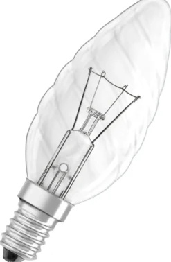 Lyspære Classic BW E14 11W-Osram Discount
