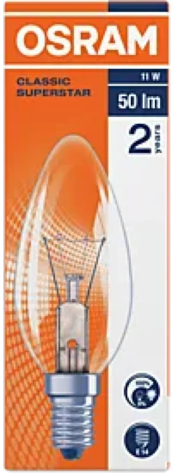 Lyspære Classic E14 11W-Osram Sale