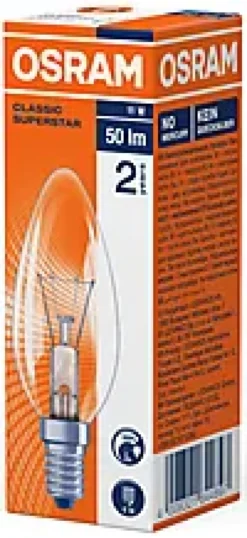 Lyspære Classic E14 11W-Osram Sale