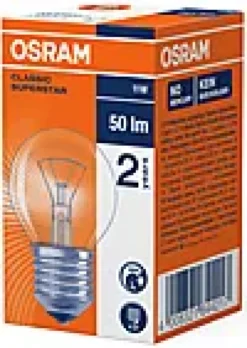 Lyspære Classic E27 11W-Osram Online