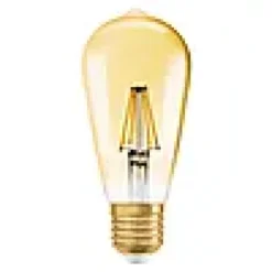 Lyspære led dimmbar E27 7w-Osram Discount