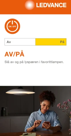Lyspære smart+wifi PAR16 50 tw 5W GU10-Ledvance Online
