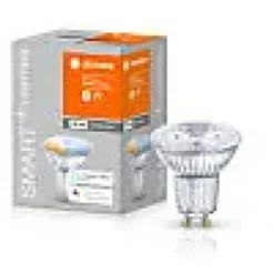 Lyspære smart+wifi PAR16 50 tw 5W GU10-Ledvance Online