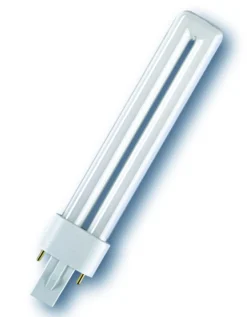 Lysrør Dulux S 11W-Osram Hot