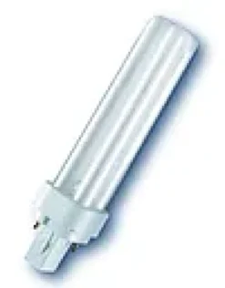 Lysrørlampe D Dulux 13W 827-Osram Outlet