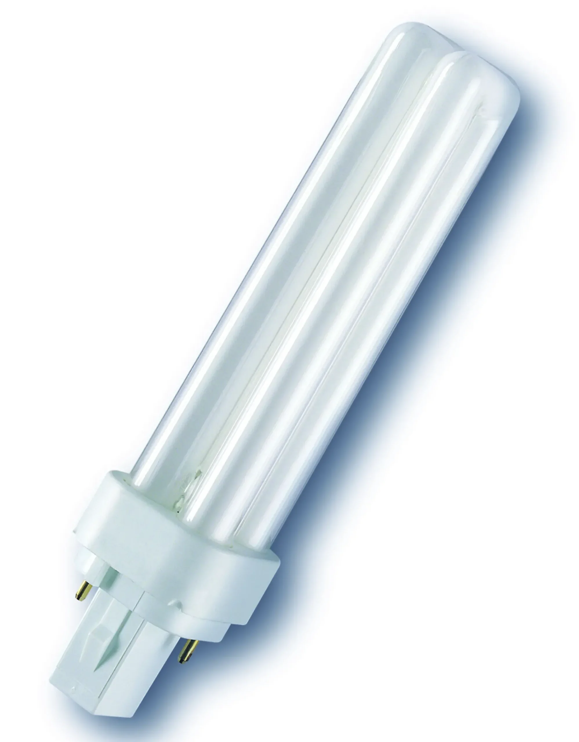 Lysrørlampe D Dulux 13W 827-Osram Outlet