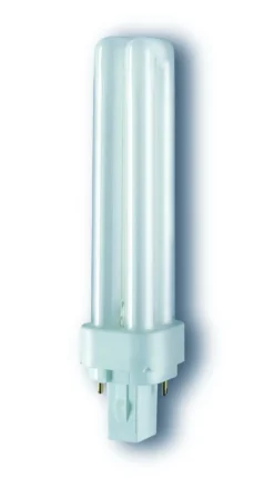 Lysrørlampe D Dulux 13W 827-Osram Outlet