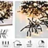 Lysslynge Cluster Lights 1512ledlys varmhvit IP44 11m-Ki New