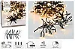 Lysslynge Cluster Lights 1512ledlys varmhvit IP44 11m-Ki New