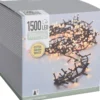 Lysslynge 1500ledlys ekstra varmhvit IP44 30m-Ki Discount
