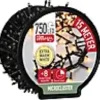 Lysslynge Micro Cluster 750ledlys ekstra varmhvit IP44 15m-Ki New