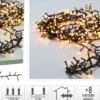Lysslynge Micro Cluster 560ledlys varmhvit 11m-Ki Outlet